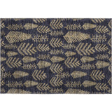 Dalyn Merry & Bright MY21 Black Rug rectangular rug