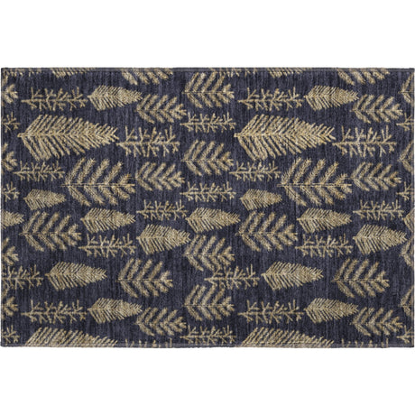 Dalyn Merry & Bright MY21 Black Rug rectangular rug