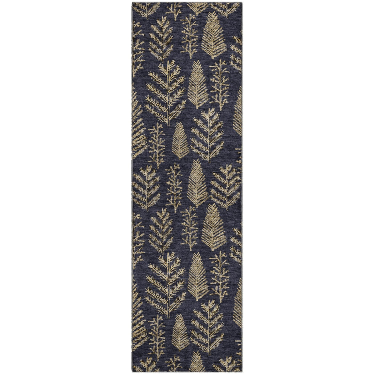 Dalyn Merry & Bright MY21 Black Rug runner rug