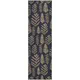 Dalyn Merry & Bright MY21 Black Rug runner rug