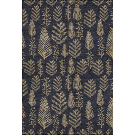 Dalyn Merry & Bright MY21 Black Rug main image