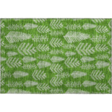 Dalyn Merry & Bright MY21 Green Rug rectangular rug