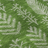 Dalyn Merry & Bright MY21 Green Rug color swatch