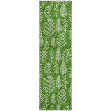 Dalyn Merry & Bright MY21 Green Rug runner rug