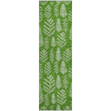 Dalyn Merry & Bright MY21 Green Rug runner rug