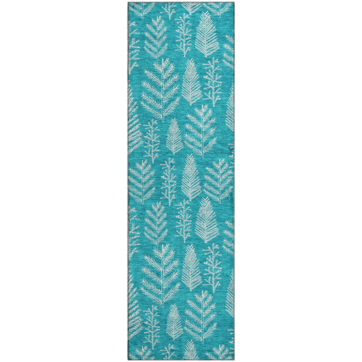 Dalyn Merry & Bright MY21 Teal Rug runner rug