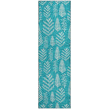 Dalyn Merry & Bright MY21 Teal Rug runner rug