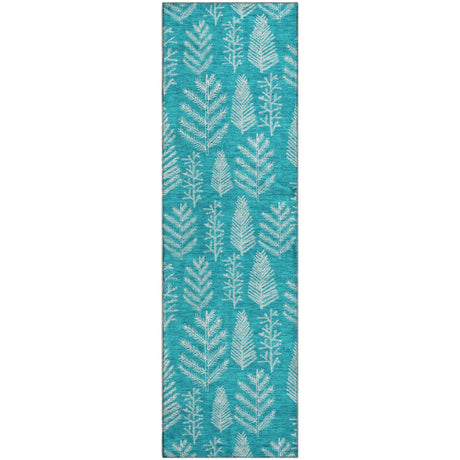 Dalyn Merry & Bright MY21 Teal Rug runner rug