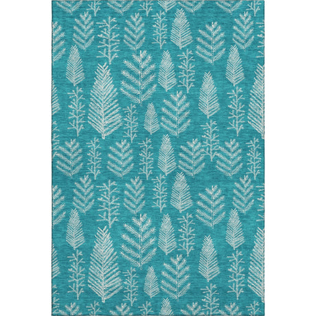 Dalyn Merry & Bright MY21 Teal Rug main image