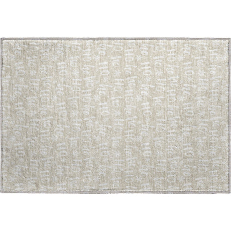 Dalyn Merry & Bright MY22 Beige Rug rectangular rug