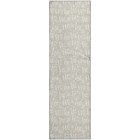 Dalyn Merry & Bright MY22 Beige Rug runner rug