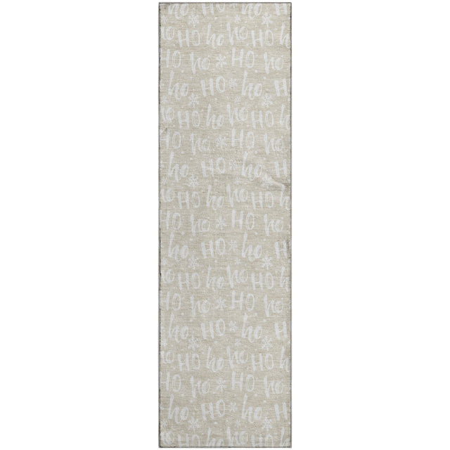 Dalyn Merry & Bright MY22 Beige Rug runner rug