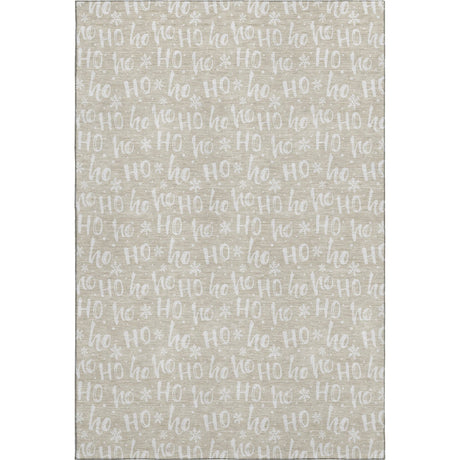 Dalyn Merry & Bright MY22 Beige Rug main image