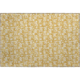 Dalyn Merry & Bright MY22 Gold Rug rectangular rug