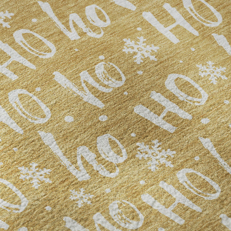 Dalyn Merry & Bright MY22 Gold Rug color swatch