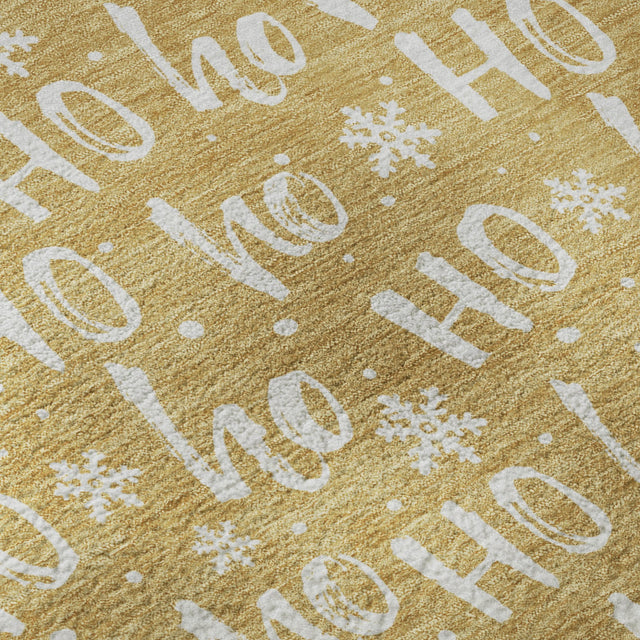 Dalyn Merry & Bright MY22 Gold Rug color swatch
