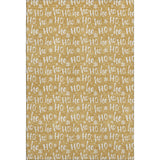 Dalyn Merry & Bright MY22 Gold Rug main image