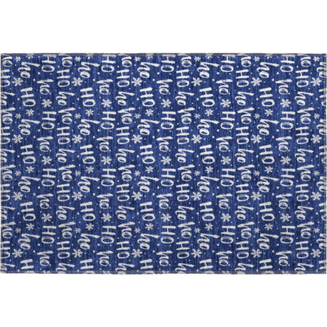 Dalyn Merry & Bright MY22 Navy Rug rectangular rug