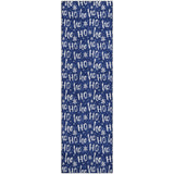 Dalyn Merry & Bright MY22 Navy Rug runner rug
