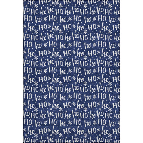 Dalyn Merry & Bright MY22 Navy Rug main image
