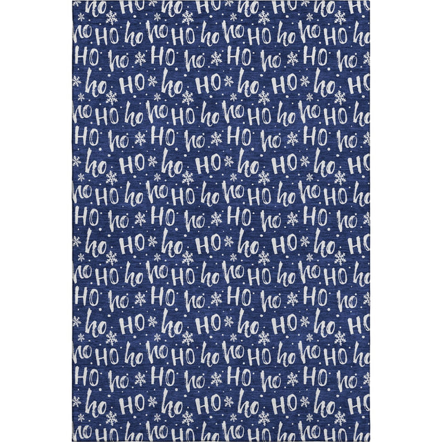 Dalyn Merry & Bright MY22 Navy Rug main image