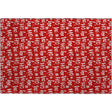 Dalyn Merry & Bright MY22 Red Rug rectangular rug