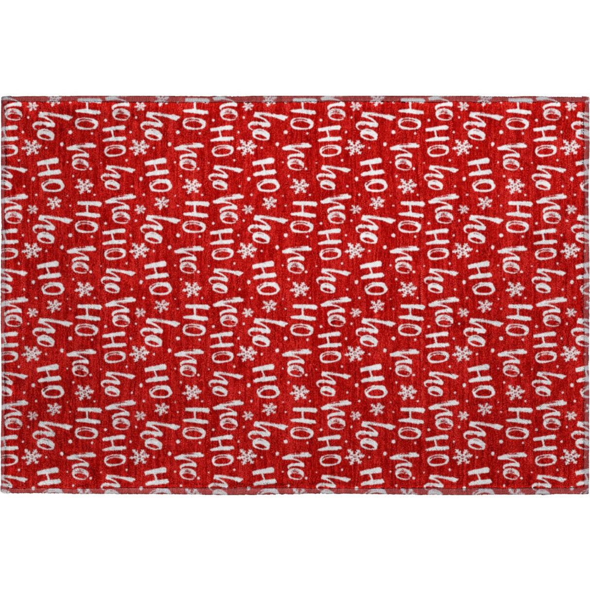 Dalyn Merry & Bright MY22 Red Rug rectangular rug