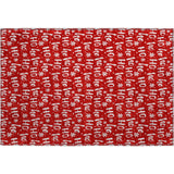 Dalyn Merry & Bright MY22 Red Rug rectangular rug