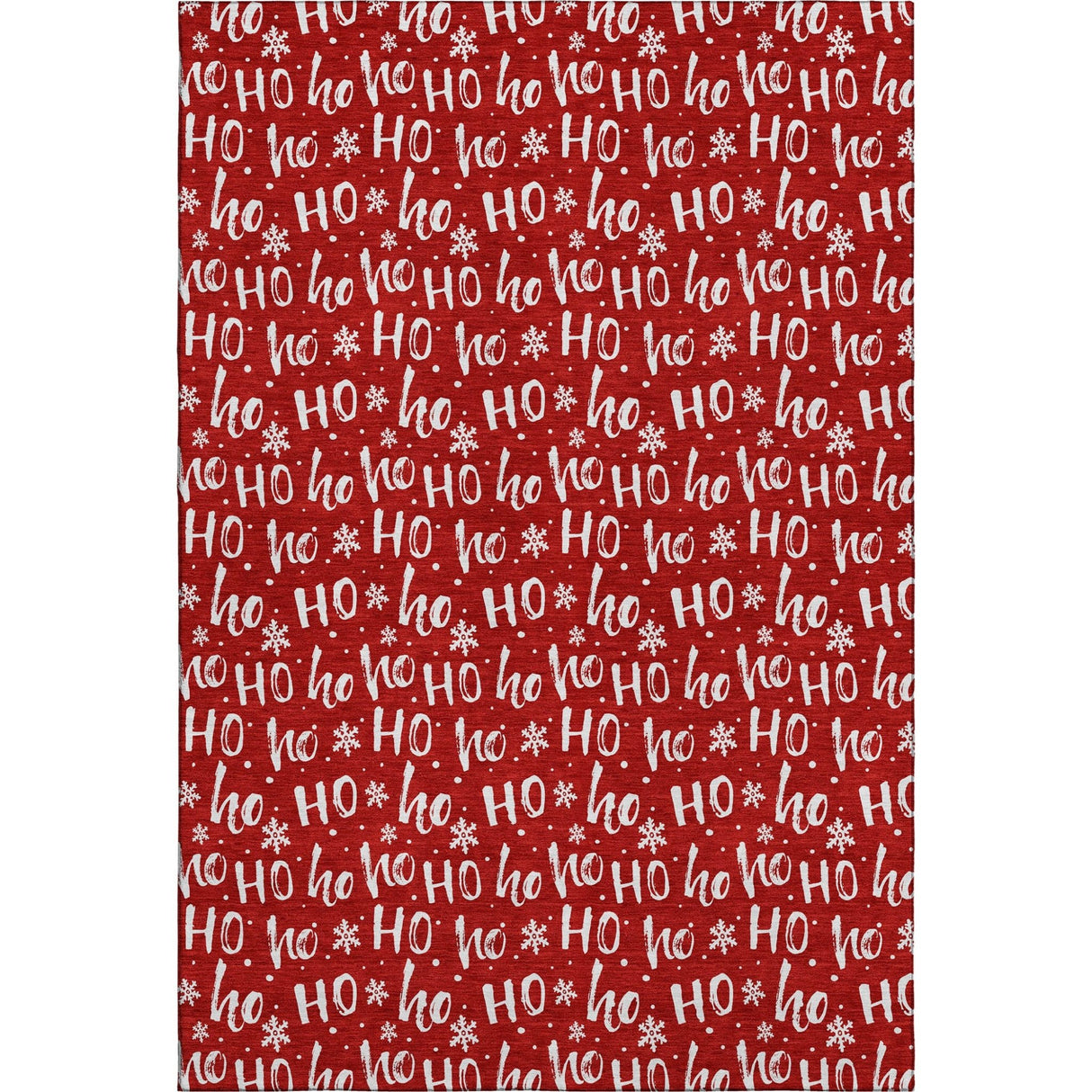 Dalyn Merry & Bright MY22 Red Rug main image