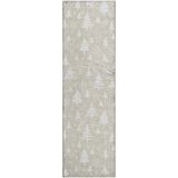 Dalyn Merry & Bright MY23 Beige Rug runner rug
