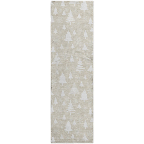 Dalyn Merry & Bright MY23 Beige Rug runner rug