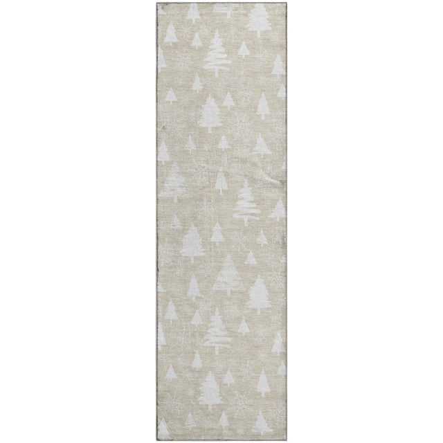 Dalyn Merry & Bright MY23 Beige Rug runner rug
