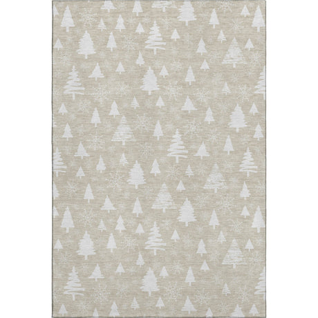Dalyn Merry & Bright MY23 Beige Rug main image