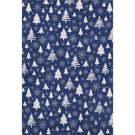 Dalyn Merry & Bright MY23 Navy Rug main image