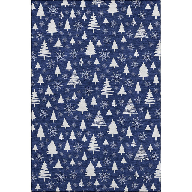 Dalyn Merry & Bright MY23 Navy Rug main image