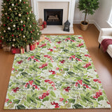 Dalyn Merry & Bright MY24 Aloe Rug shown in a room