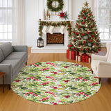 Dalyn Merry & Bright MY24 Aloe Rug shown in a room