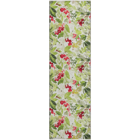 Dalyn Merry & Bright MY24 Aloe Rug runner rug