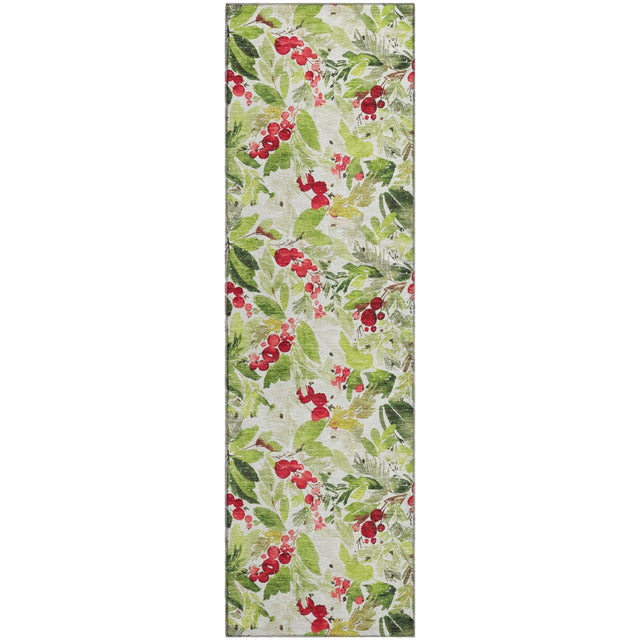 Dalyn Merry & Bright MY24 Aloe Rug runner rug