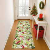 Dalyn Merry & Bright MY24 Aloe Rug shown in a room