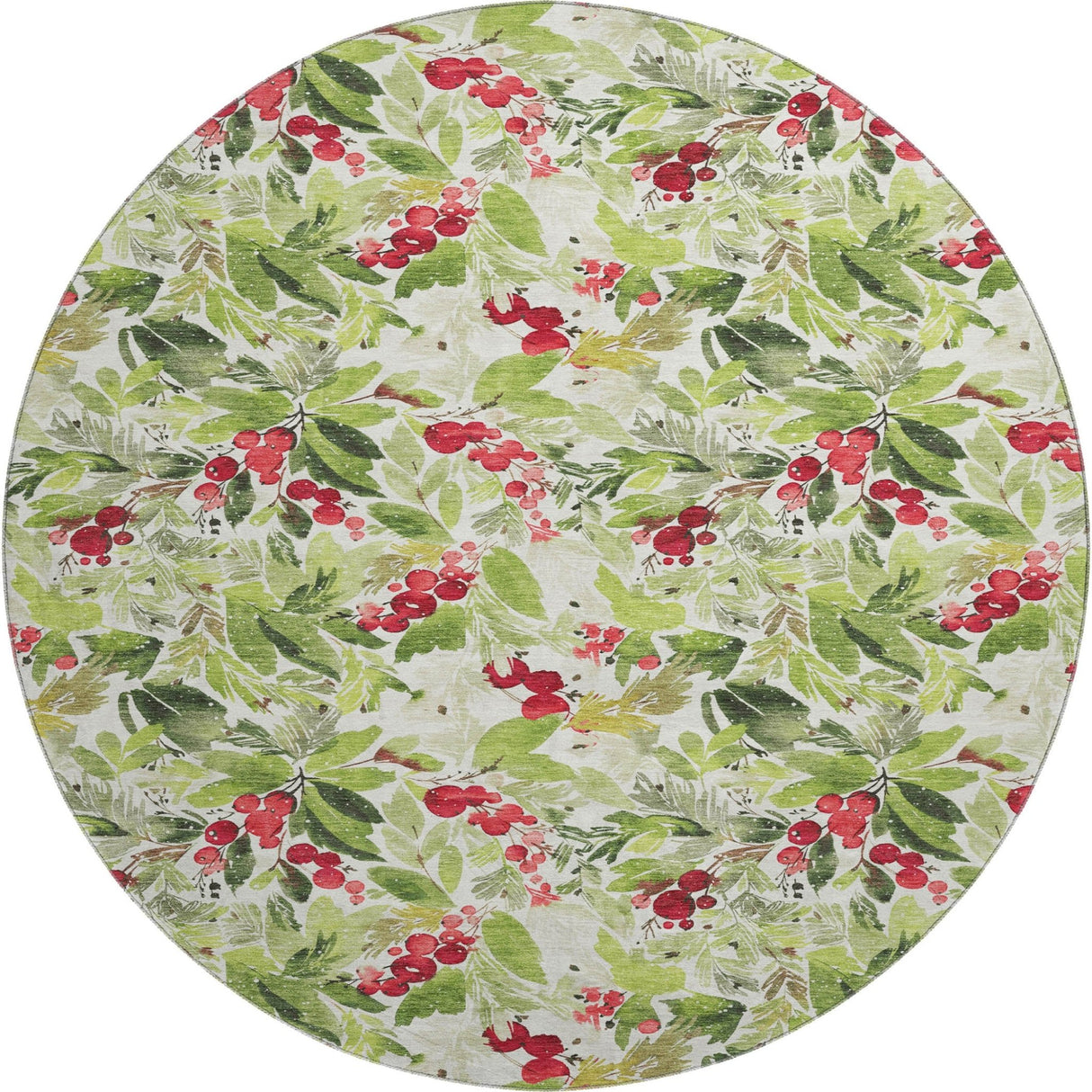 Dalyn Merry & Bright MY24 Aloe Rug round rug