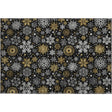 Dalyn Merry & Bright MY25 Black Rug rectangular rug