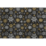 Dalyn Merry & Bright MY25 Black Rug rectangular rug