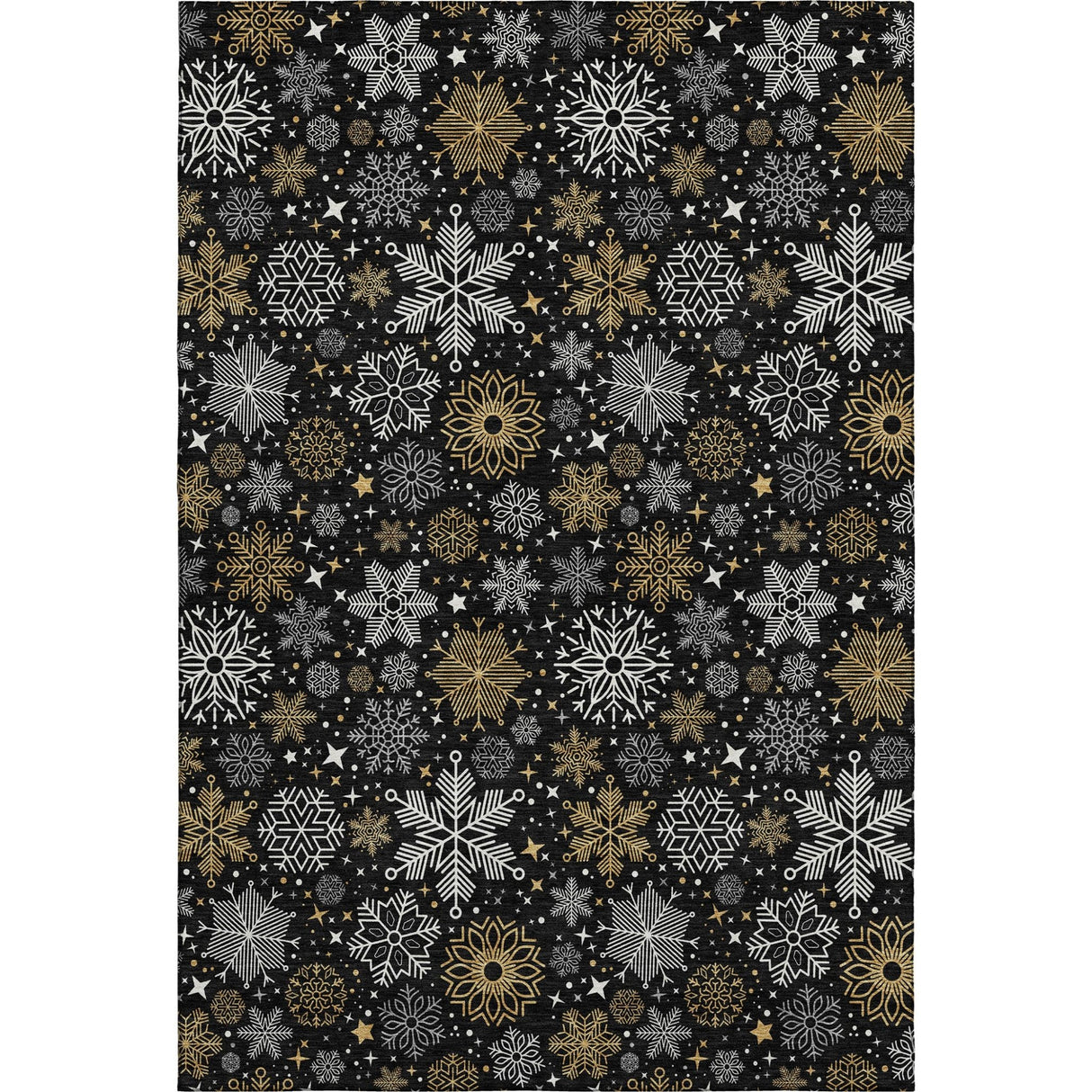 Dalyn Merry & Bright MY25 Black Rug main image