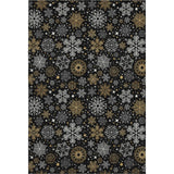 Dalyn Merry & Bright MY25 Black Rug main image