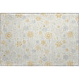 Dalyn Merry & Bright MY25 Ivory Rug rectangular rug