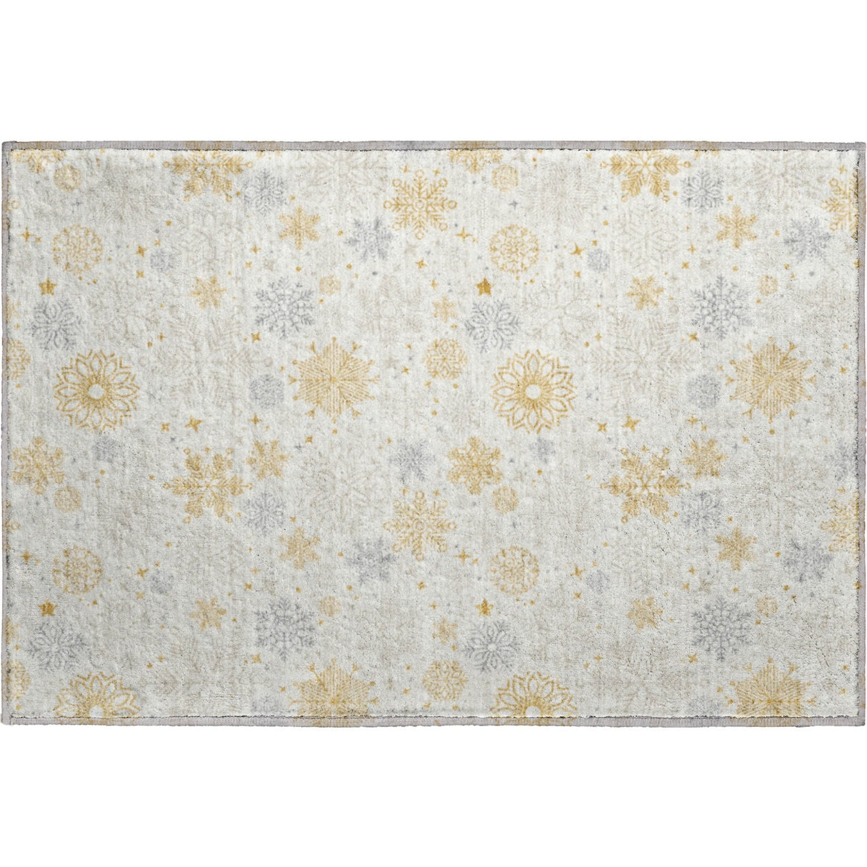 Dalyn Merry & Bright MY25 Ivory Rug rectangular rug