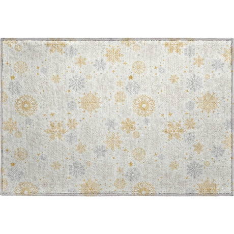 Dalyn Merry & Bright MY25 Ivory Rug rectangular rug