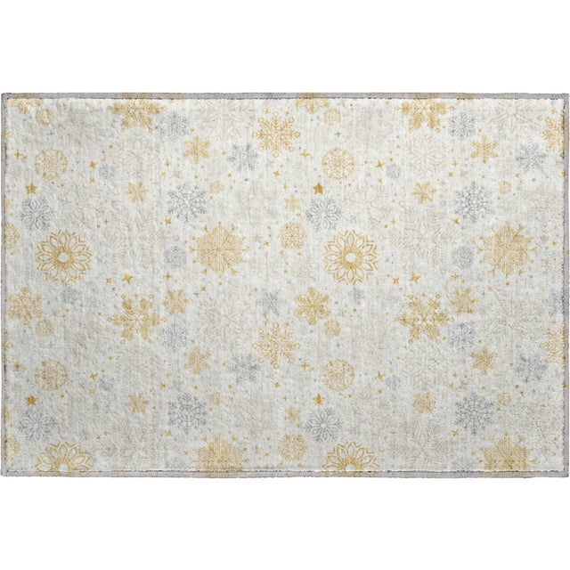 Dalyn Merry & Bright MY25 Ivory Rug rectangular rug