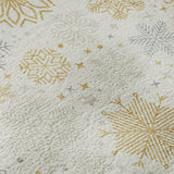 Dalyn Merry & Bright MY25 Ivory Rug color swatch